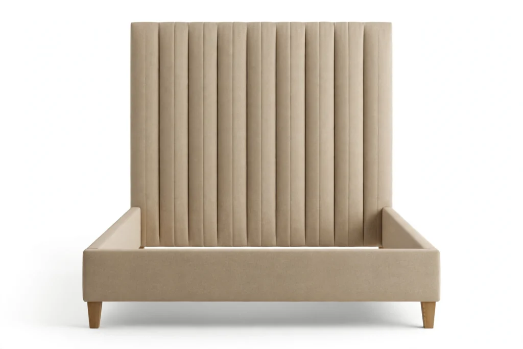 DreamRest Queen Upholstered Bed