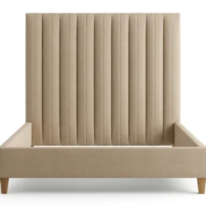 DreamRest Queen Upholstered Bed