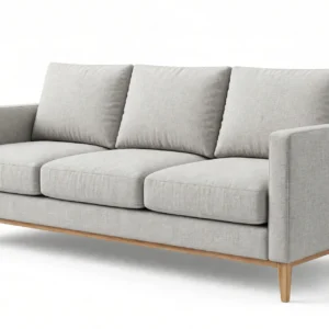 EverComfort 3-Seater Fabric Sofa